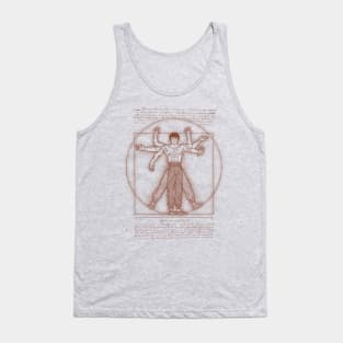 Vitruvian Dragon Tank Top